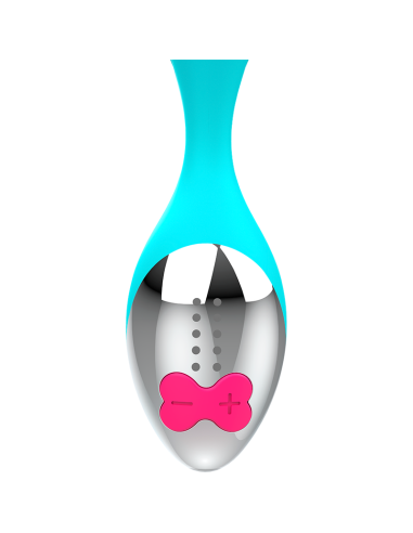HAPPY LOKY Mini Fun Vibrador - Estimulación Silenciosa y Potente para el Punto G