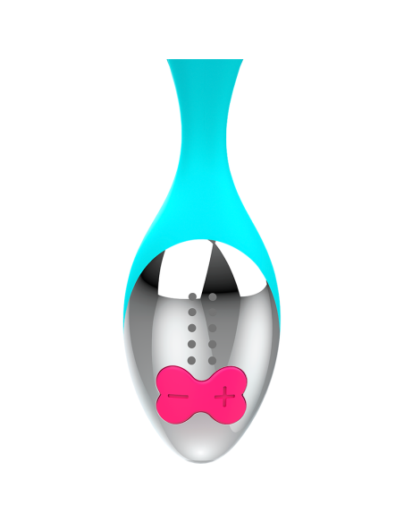 HAPPY LOKY Mini Fun Vibrador - Estimulación Silenciosa y Potente para el Punto G
