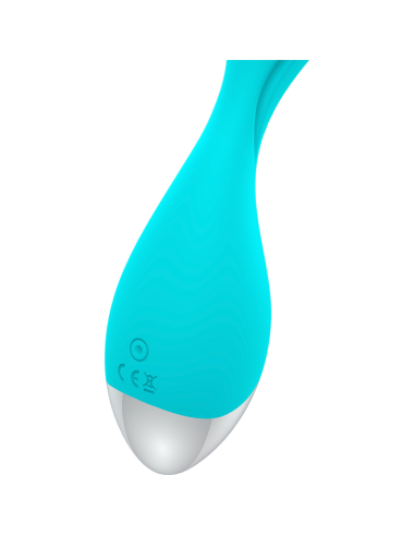 HAPPY LOKY Mini Fun Vibrador - Estimulación Silenciosa y Potente para el Punto G
