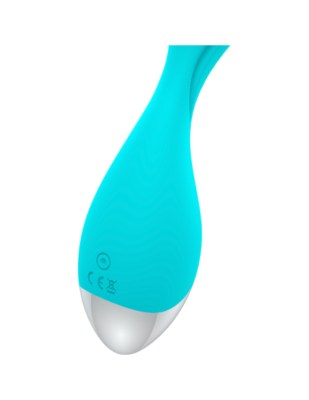 HAPPY LOKY Mini Fun Vibrador - Estimulación Silenciosa y Potente para el Punto G