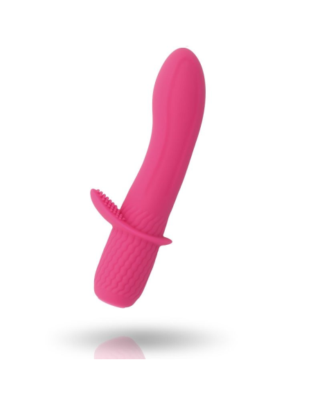 Edith Vibrador Rosa Inspire Essential - Vibraciones Intensas y Silicona Hipoalergénica