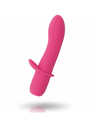Edith Vibrador Rosa Inspire Essential - Vibraciones Intensas y Silicona Hipoalergénica