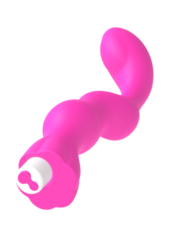 G-SPOT George Vibrador Punto G Rosa Chicle - Placer Intenso y Estimulación Erótica