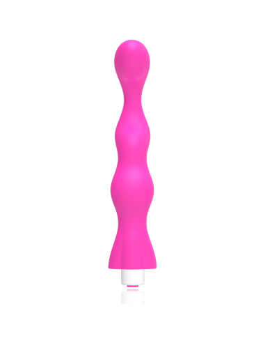 G-SPOT George Vibrador Punto G Rosa Chicle - Placer Intenso y Estimulación Erótica