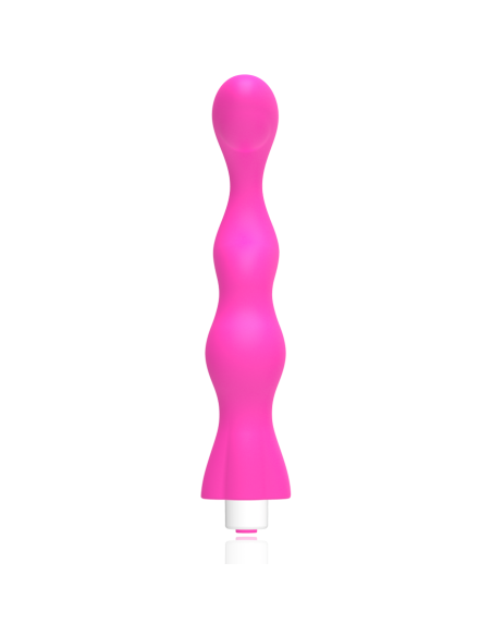 G-SPOT George Vibrador Punto G Rosa Chicle - Placer Intenso y Estimulación Erótica