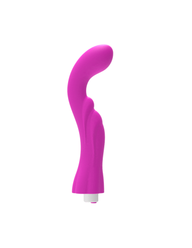G-SPOT Gregory: Vibrador Violeta para Estimulación del Punto G - Recargable y Silicona Médica