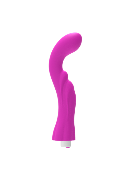 G-SPOT Gregory: Vibrador Violeta para Estimulación del Punto G - Recargable y Silicona Médica