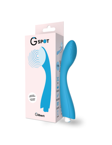 G-SPOT Gylbert Vibrador Azul Turquesa - Estimulación Perfecta del Punto G Recargable