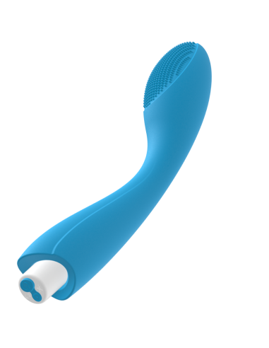 G-SPOT Gylbert Vibrador Azul Turquesa - Estimulación Perfecta del Punto G Recargable