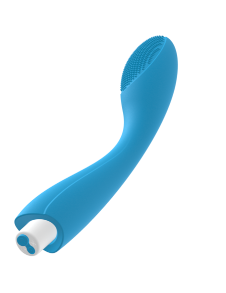 G-SPOT Gylbert Vibrador Azul Turquesa - Estimulación Perfecta del Punto G Recargable