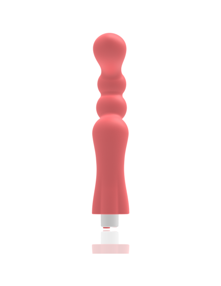 G-SPOT -  GOHAN Vibrador Punto G Light Red | SexPlace.MX