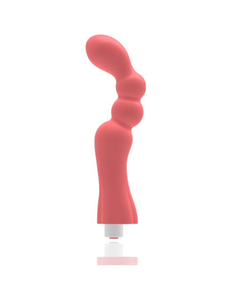 G-SPOT -  GOHAN Vibrador Punto G Light Red | SexPlace.MX