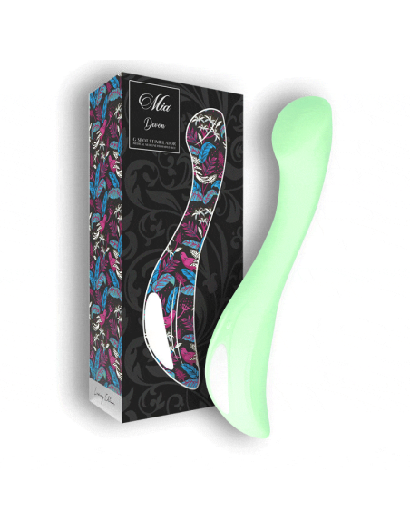 MIA - DEVON Vibrador Suelo Pélvico Verde | SexPlace.MX
