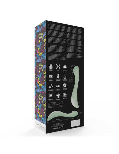 MIA - DEVON Vibrador Suelo Pélvico Verde | SexPlace.MX