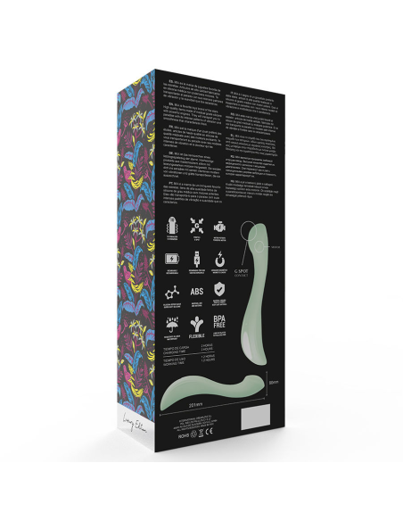 MIA - DEVON Vibrador Suelo Pélvico Verde | SexPlace.MX