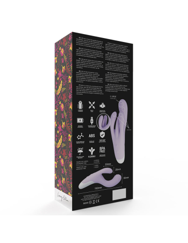 MIA - Vibrador Orgásmico Guell con 3 Motores | Placer simultáneo y diseño ergonómico