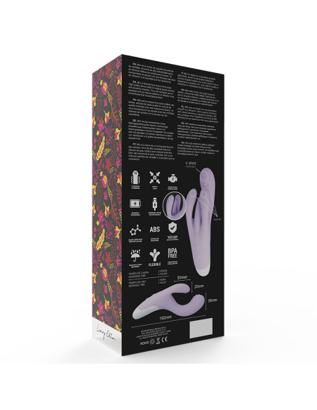 MIA - Vibrador Orgásmico Guell con 3 Motores | Placer simultáneo y diseño ergonómico