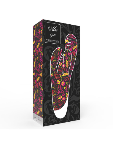 MIA - Vibrador Orgásmico Guell con 3 Motores | Placer simultáneo y diseño ergonómico