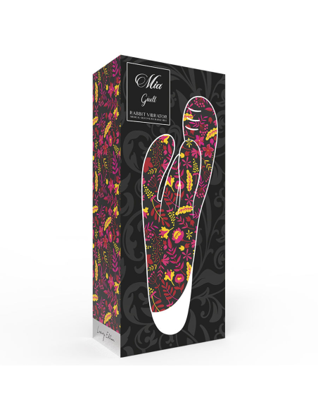 MIA - Vibrador Orgásmico Guell con 3 Motores | Placer simultáneo y diseño ergonómico