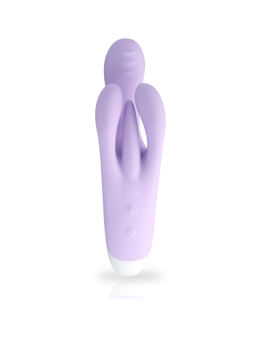 MIA - Vibrador Orgásmico Guell con 3 Motores | Placer simultáneo y diseño ergonómico