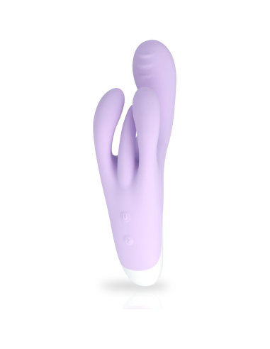 MIA - Vibrador Orgásmico Guell con 3 Motores | Placer simultáneo y diseño ergonómico