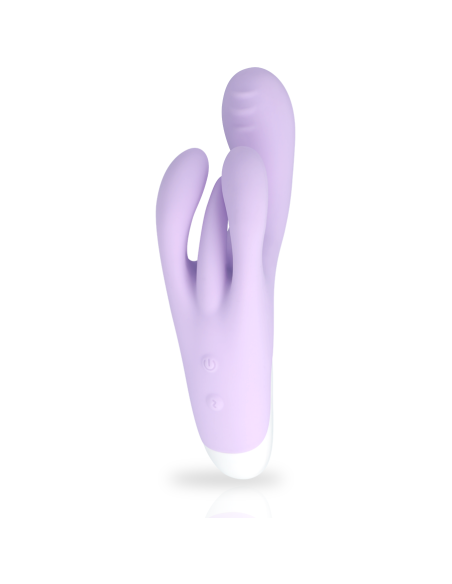 MIA - Vibrador Orgásmico Guell con 3 Motores | Placer simultáneo y diseño ergonómico