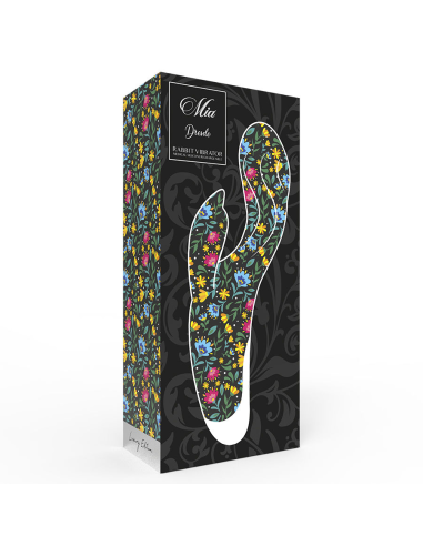 MIA Dresde Vibrador Azul Turquesa: Placer Intenso para el Punto G y Clítoris - Compacto, Impermeable y Silicona Médica