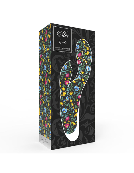 MIA Dresde Vibrador Azul Turquesa: Placer Intenso para el Punto G y Clítoris - Compacto, Impermeable y Silicona Médica