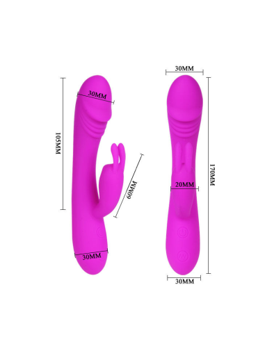 PRETTY LOVE - SMART HUNTER Vibrador Conejito