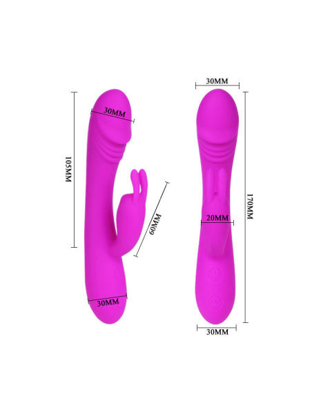 PRETTY LOVE - SMART HUNTER Vibrador Conejito