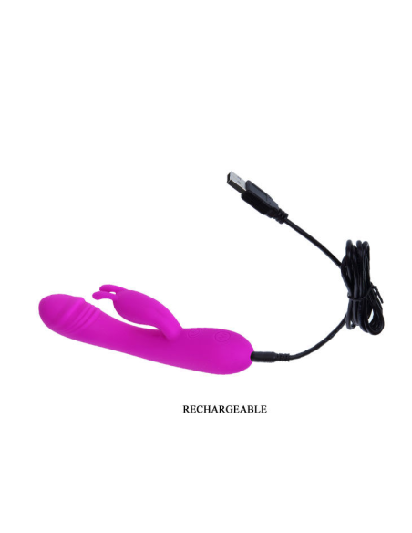 PRETTY LOVE - SMART HUNTER Vibrador Conejito