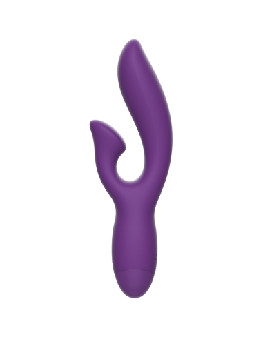 REWOLUTION - REWOFUN: Vibrador Flexible Con Rabbit para Placer Inigualable y Estimulación Dual