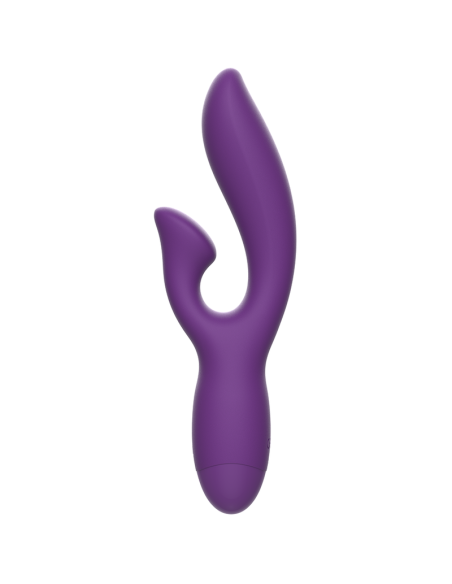 REWOLUTION - REWOFUN: Vibrador Flexible Con Rabbit para Placer Inigualable y Estimulación Dual