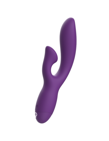 REWOLUTION - REWOFUN: Vibrador Flexible Con Rabbit para Placer Inigualable y Estimulación Dual