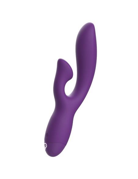 REWOLUTION - REWOFUN: Vibrador Flexible Con Rabbit para Placer Inigualable y Estimulación Dual