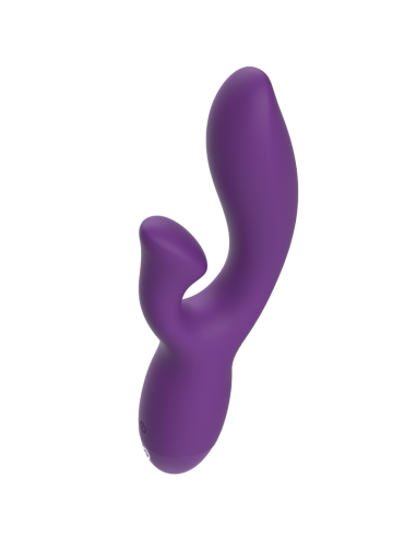 REWOLUTION - REWOFUN: Vibrador Flexible Con Rabbit para Placer Inigualable y Estimulación Dual