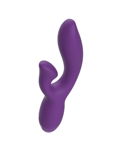 REWOLUTION - REWOFUN: Vibrador Flexible Con Rabbit para Placer Inigualable y Estimulación Dual