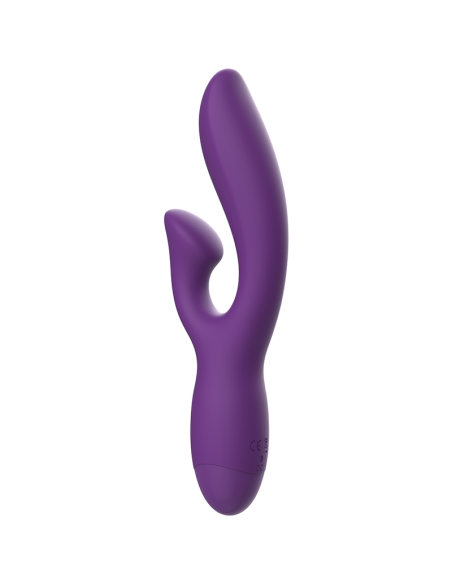 REWOLUTION - REWOFUN: Vibrador Flexible Con Rabbit para Placer Inigualable y Estimulación Dual