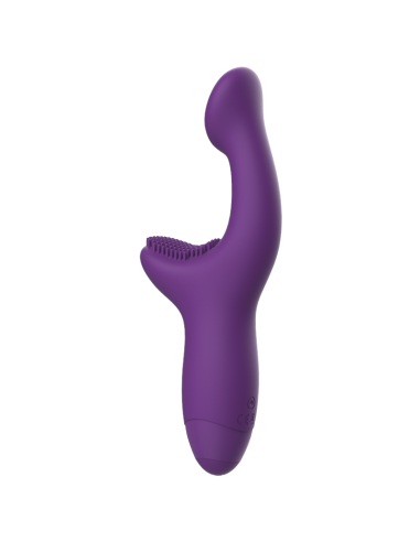 Rewolution - Rewokiss Vibrador Estimulador Punto A: Placer Doble y Potente para Mujeres