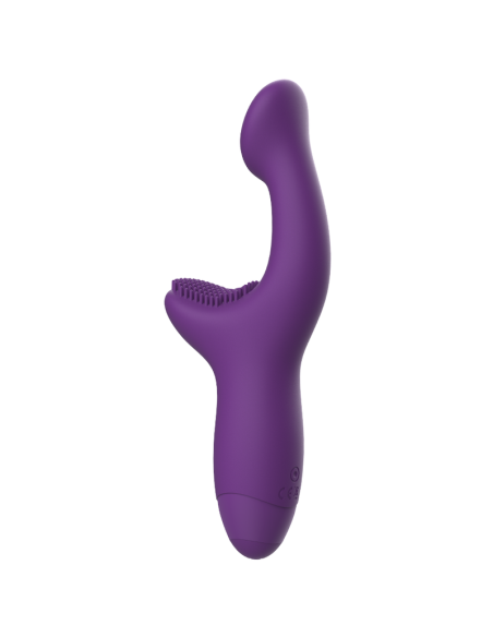 Rewolution - Rewokiss Vibrador Estimulador Punto A: Placer Doble y Potente para Mujeres