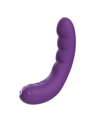 REWOLUTION REWOCURVY: Vibrador Flexible Recargable para Placer Infinito