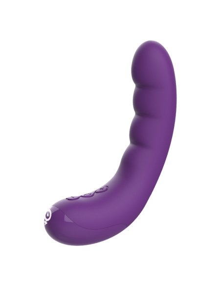 REWOLUTION REWOCURVY: Vibrador Flexible Recargable para Placer Infinito