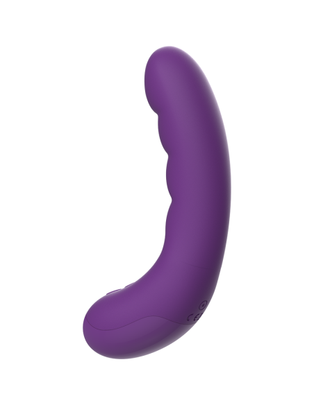 REWOLUTION REWOCURVY: Vibrador Flexible Recargable para Placer Infinito