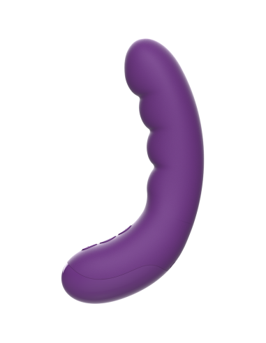 REWOLUTION REWOCURVY: Vibrador Flexible Recargable para Placer Infinito