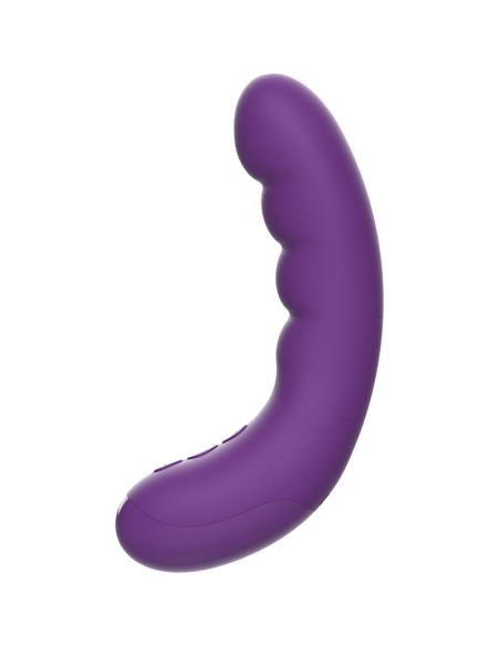 REWOLUTION REWOCURVY: Vibrador Flexible Recargable para Placer Infinito