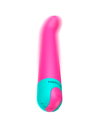 HAPPY LOKY Ariel Vibrador Punto G - Potente Estimulador con 10 Modos de Vibración y Silicona Suave