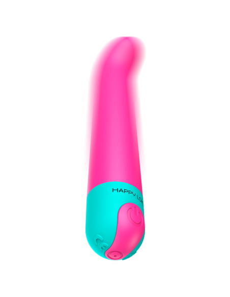 HAPPY LOKY Ariel Vibrador Punto G - Potente Estimulador con 10 Modos de Vibración y Silicona Suave