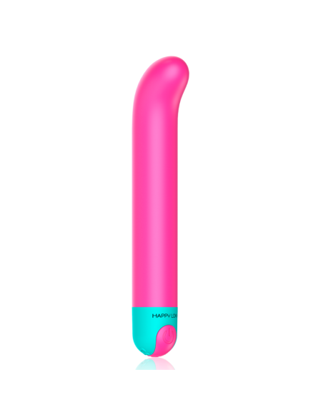 HAPPY LOKY Ariel Vibrador Punto G - Potente Estimulador con 10 Modos de Vibración y Silicona Suave
