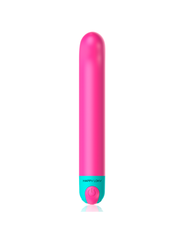 HAPPY LOKY Ariel Vibrador Punto G - Potente Estimulador con 10 Modos de Vibración y Silicona Suave