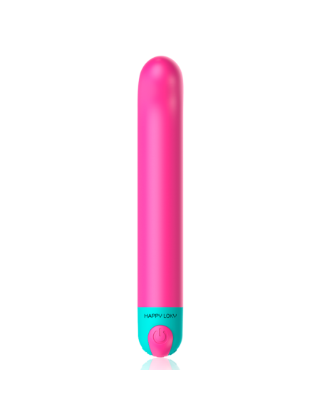 HAPPY LOKY Ariel Vibrador Punto G - Potente Estimulador con 10 Modos de Vibración y Silicona Suave
